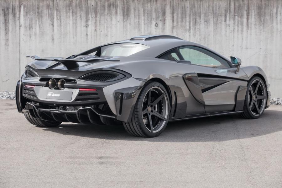  McLaren 570S Coupe Vyala by FAB Design 2017 года  (фото 4 из 5)